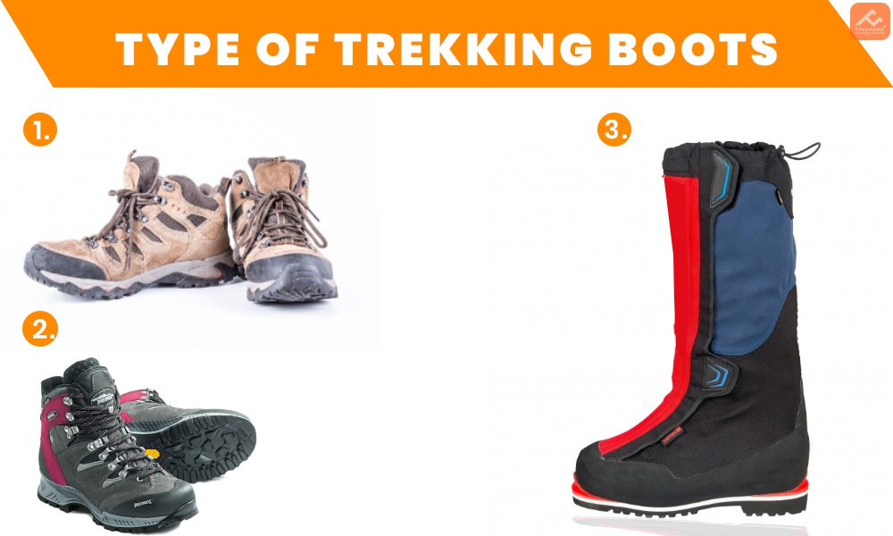 Type of Trekking Boots