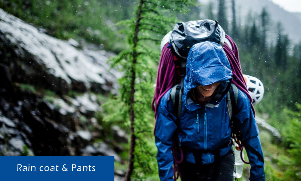 Rain coats & pants