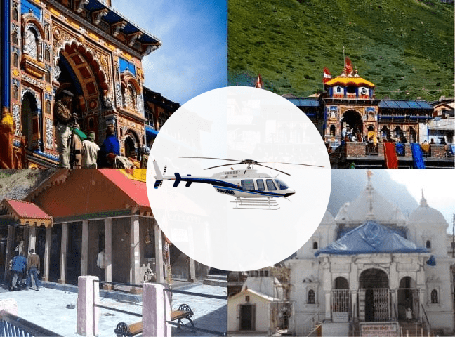 Char Dham Yatra by Helicopter Package 6 Days