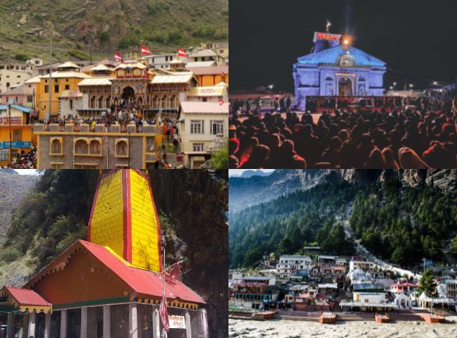 Char Dham Yatra from Haridwar Basic Tour Package