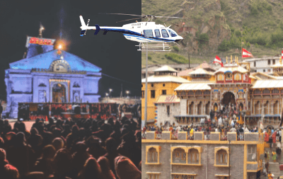 Kedarnath & Badrinath Yatra Package by Helicopter