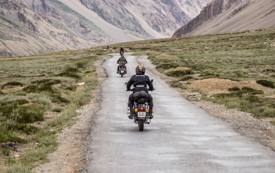 Leh Ladakh Bike Trip with Nubra and pangong lake