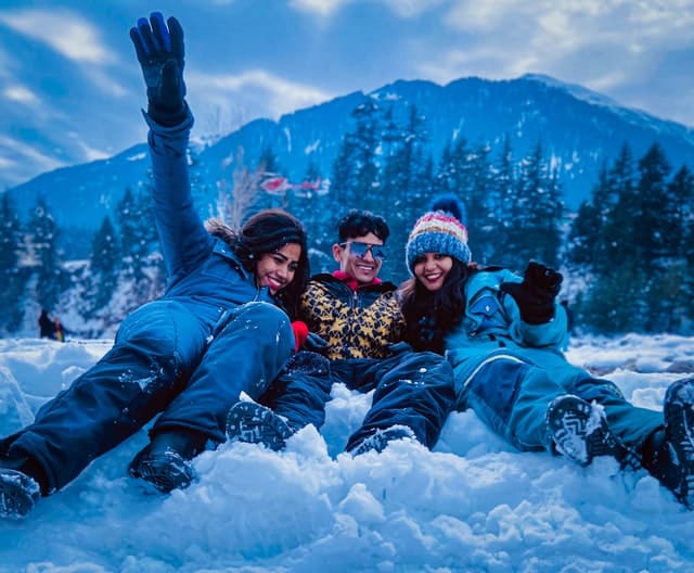 Getaway to Shimla and Manali Package 5 Days