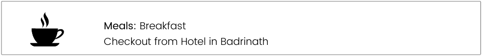 Kedarnath with Badrinath