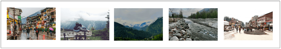 Shimla and Manali