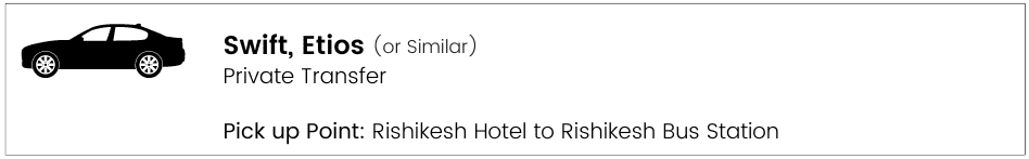 Rishikesh Adventure Tour Package 2 Nights